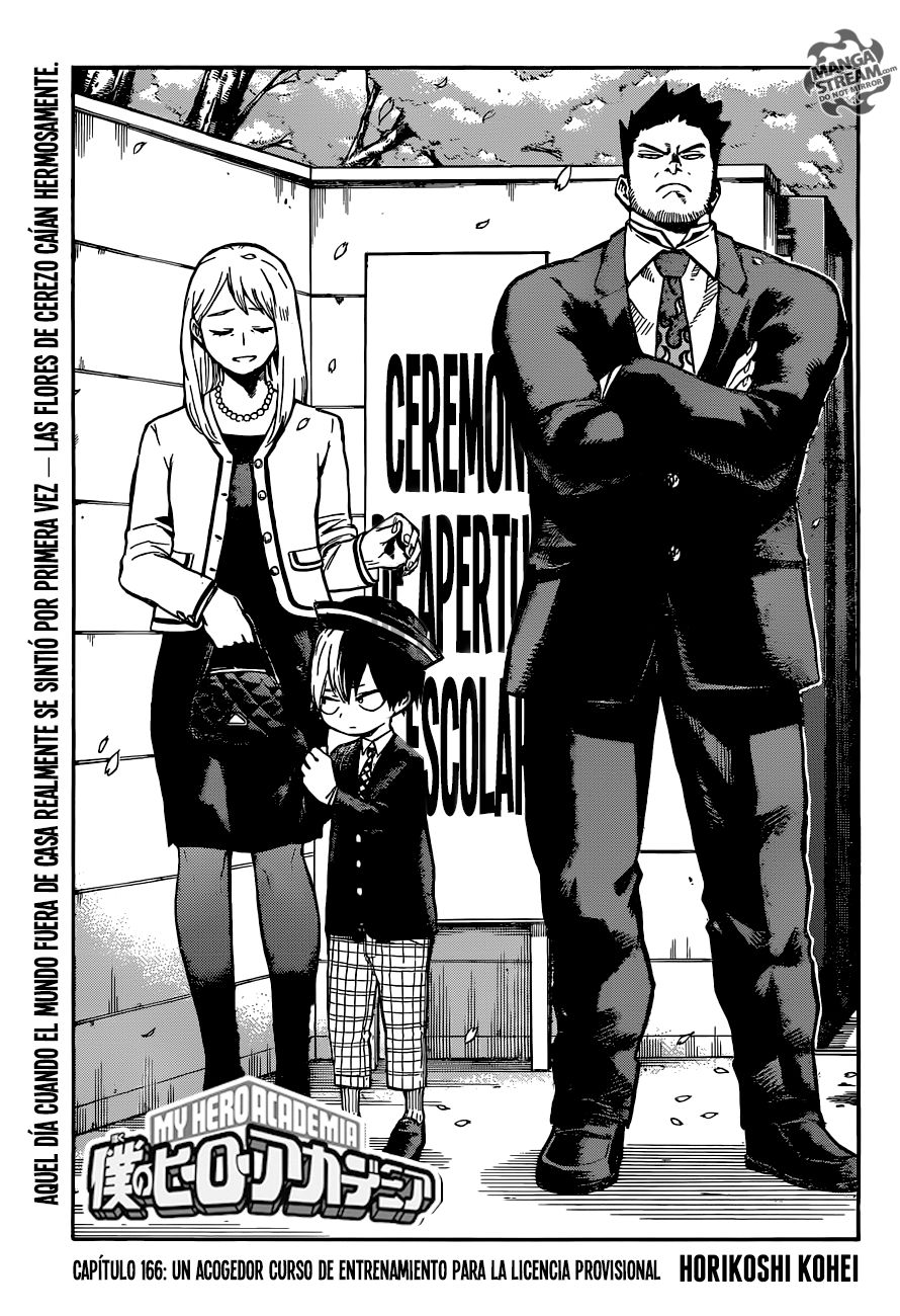Read MY Hero Academia ES Manga Online