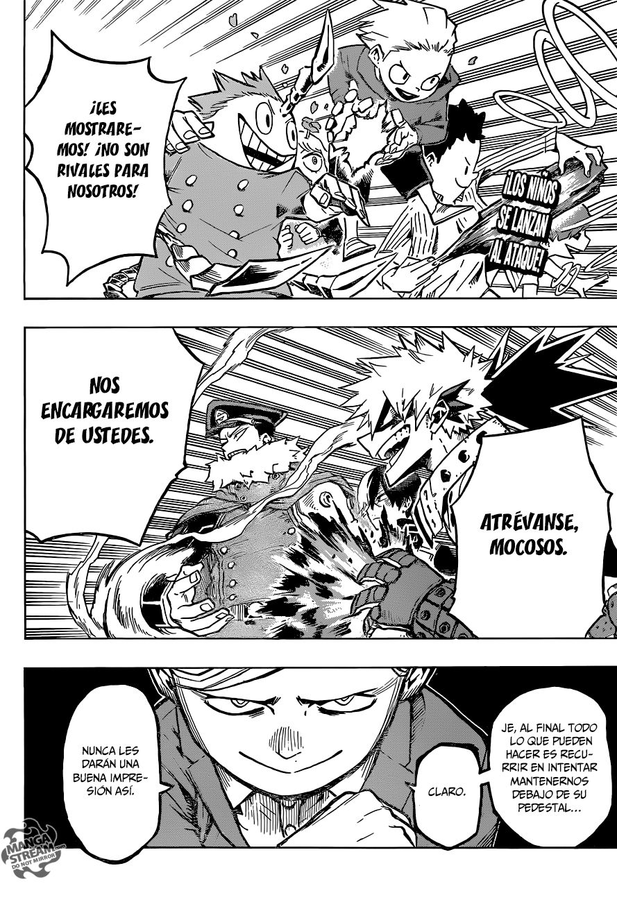 Read MY Hero Academia ES Manga Online