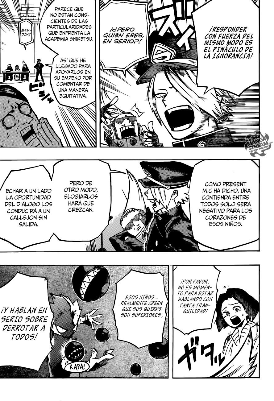 Read MY Hero Academia ES Manga Online