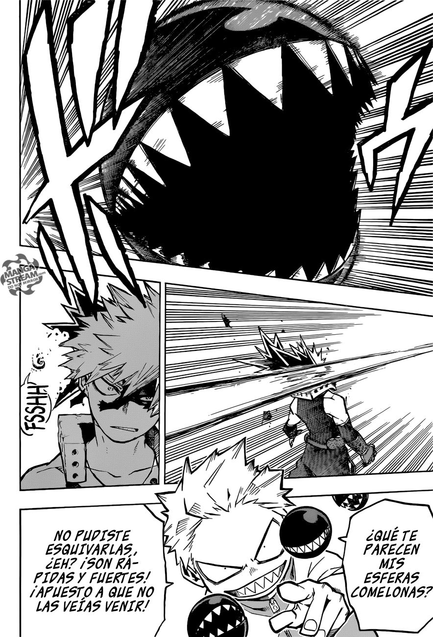 Read MY Hero Academia ES Manga Online