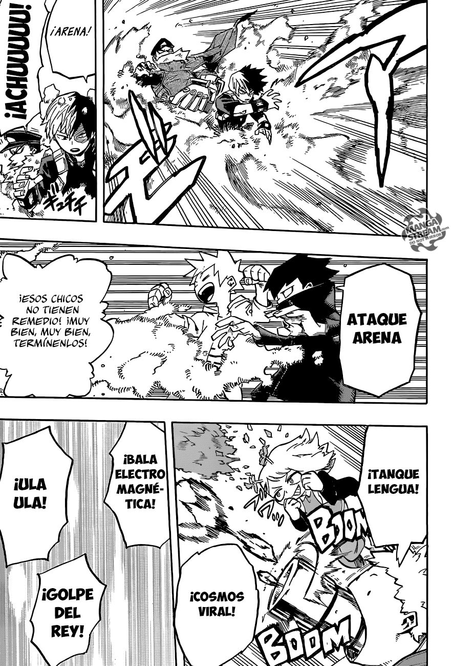 Read MY Hero Academia ES Manga Online