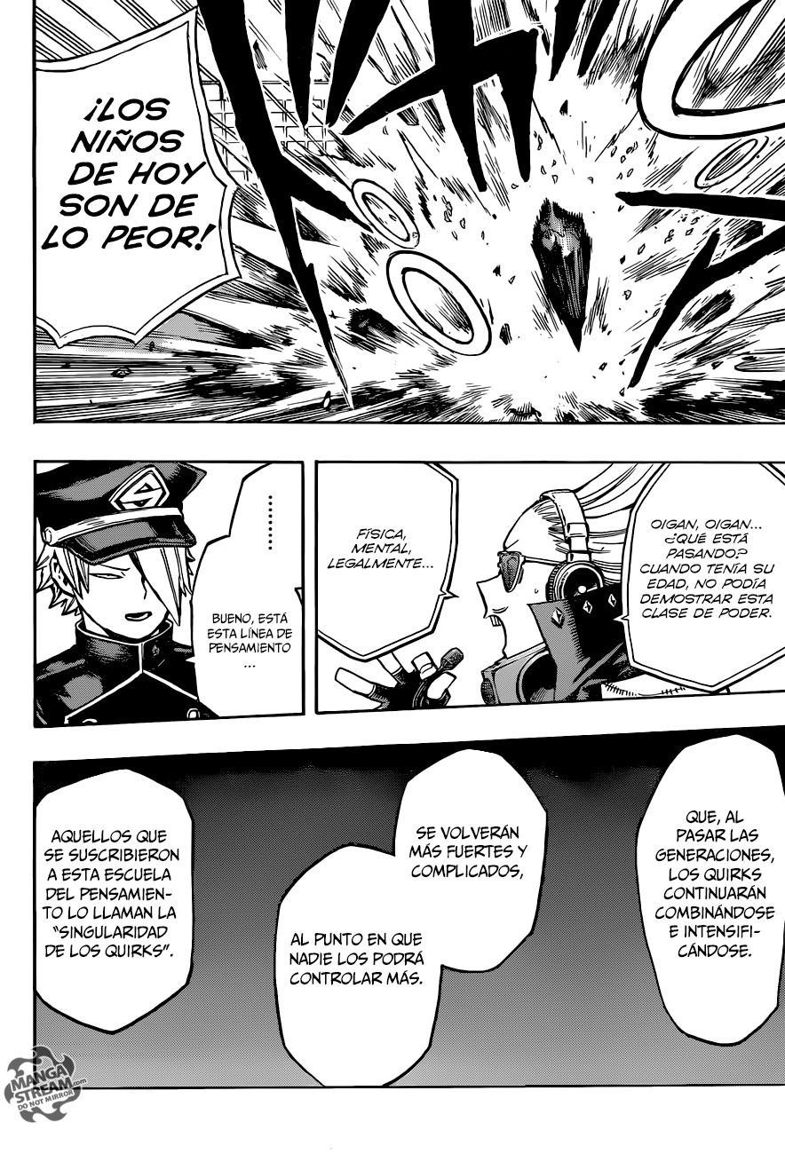 Read MY Hero Academia ES Manga Online