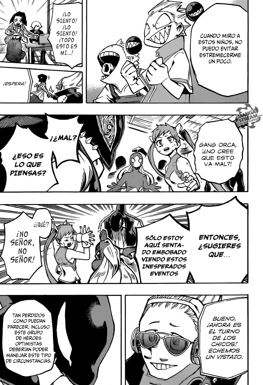 Read MY Hero Academia ES Manga Online