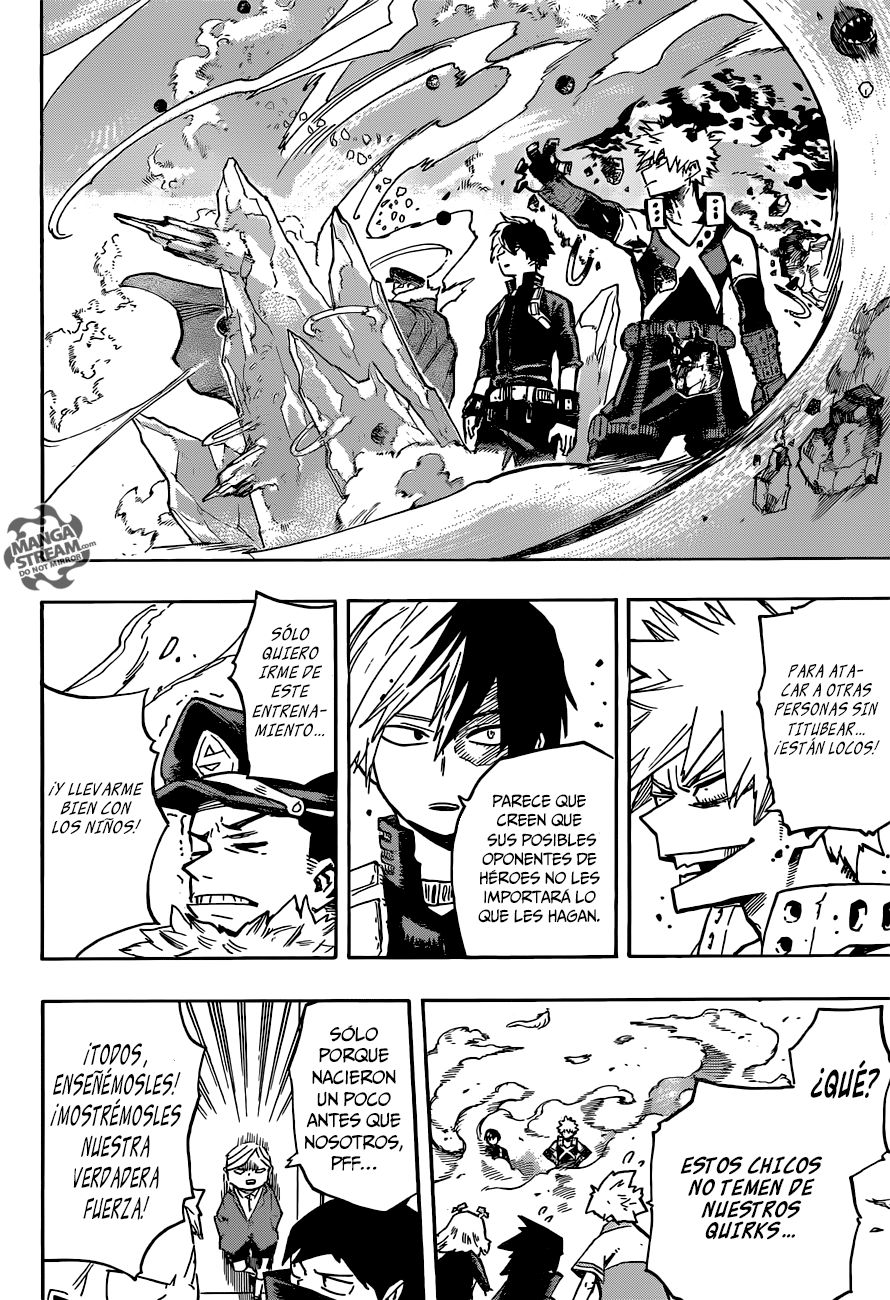 Read MY Hero Academia ES Manga Online