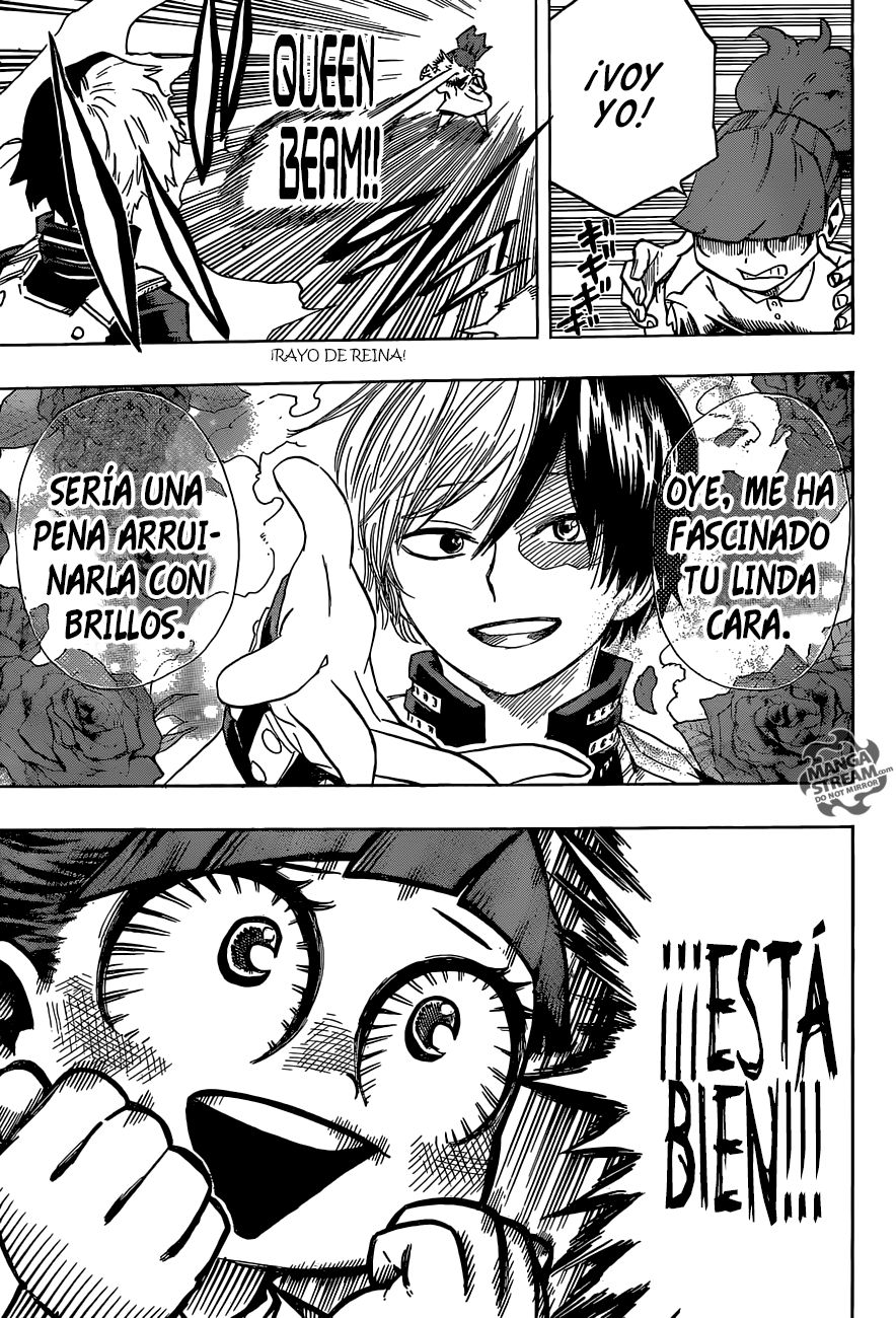 Read MY Hero Academia ES Manga Online