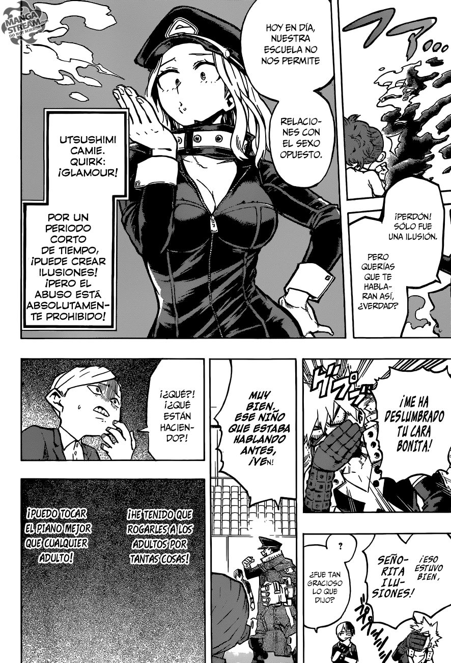 Read MY Hero Academia ES Manga Online