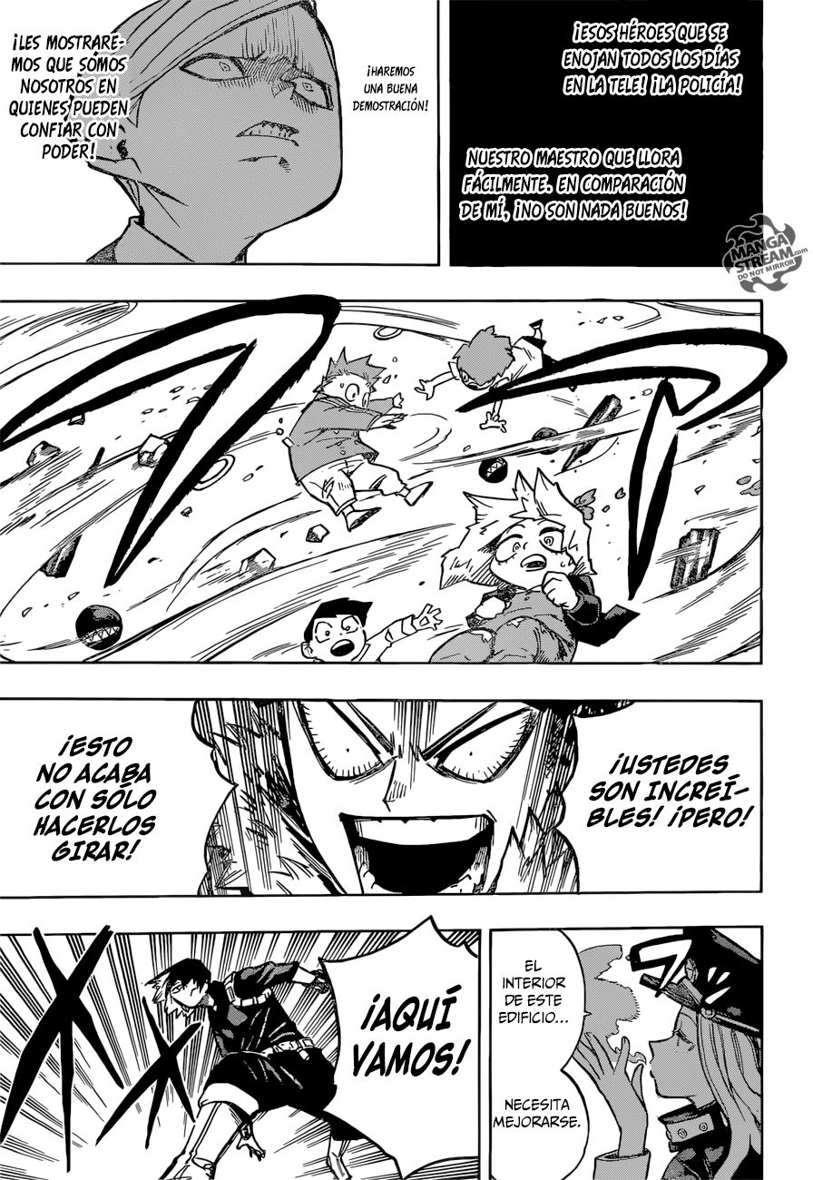 Read MY Hero Academia ES Manga Online