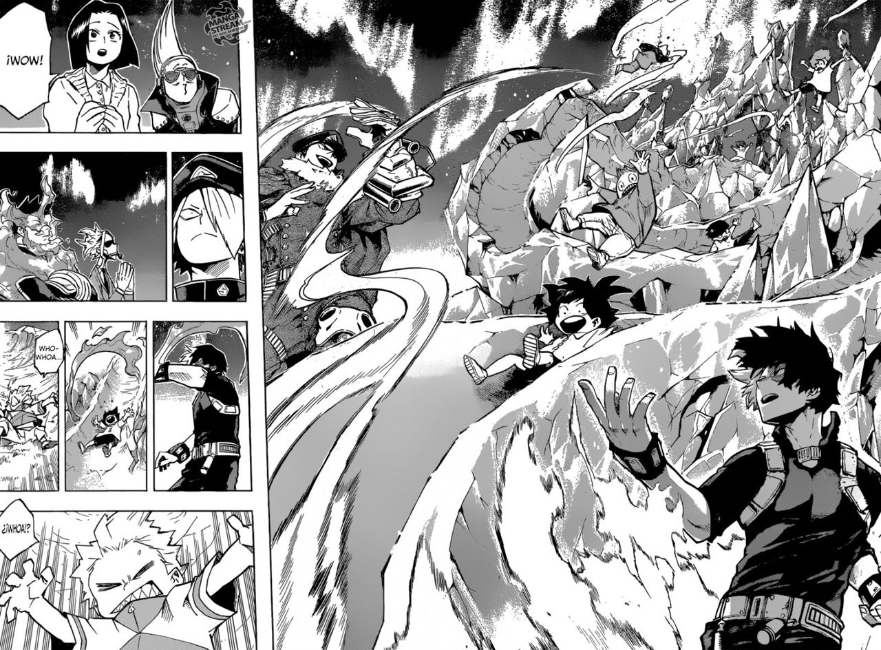 Read MY Hero Academia ES Manga Online