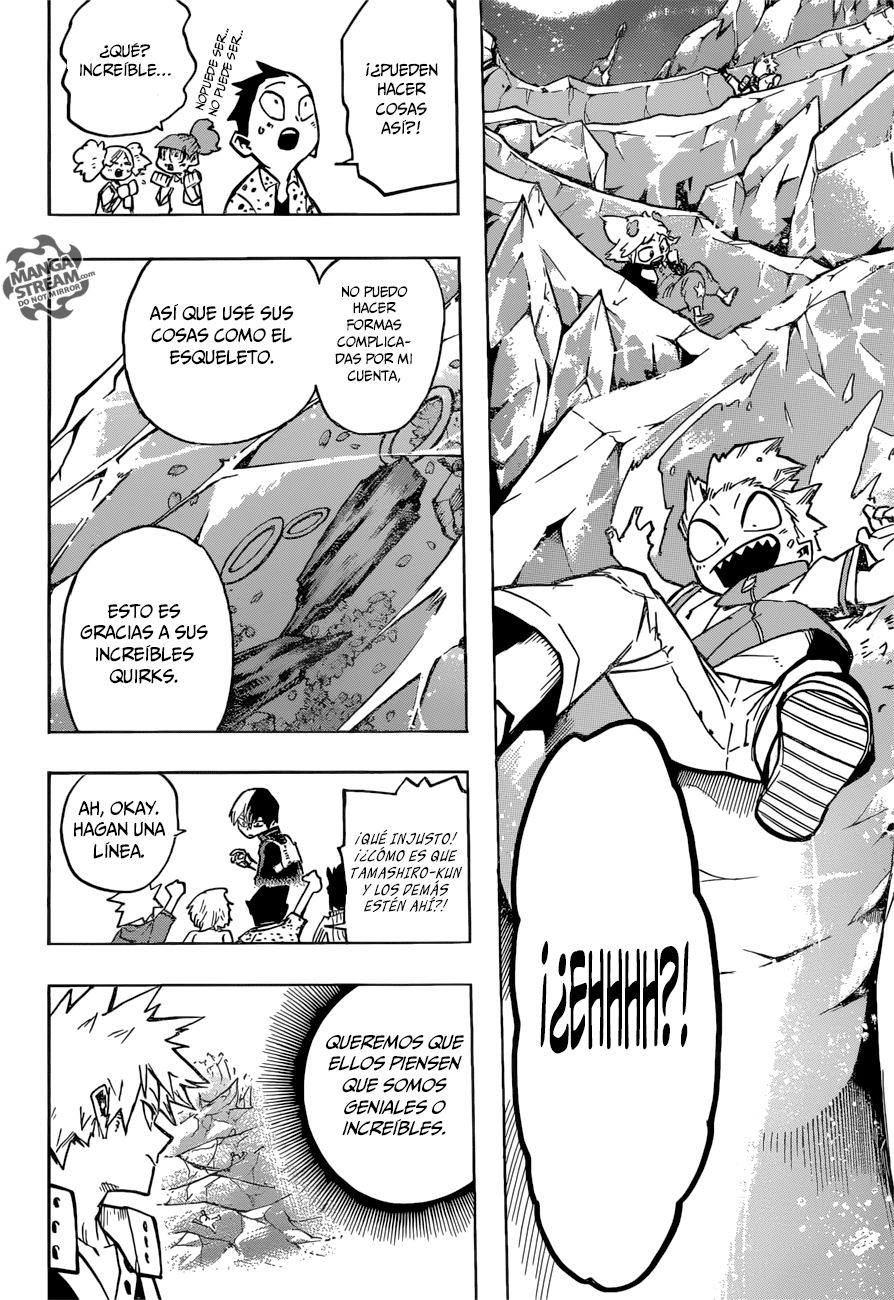 Read MY Hero Academia ES Manga Online