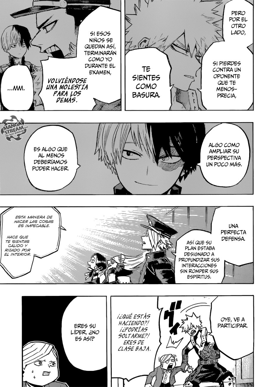 Read MY Hero Academia ES Manga Online