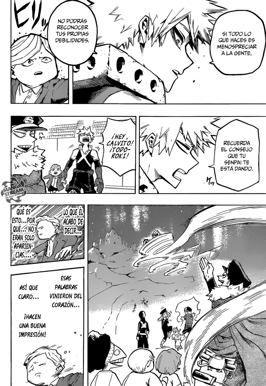 Read MY Hero Academia ES Manga Online