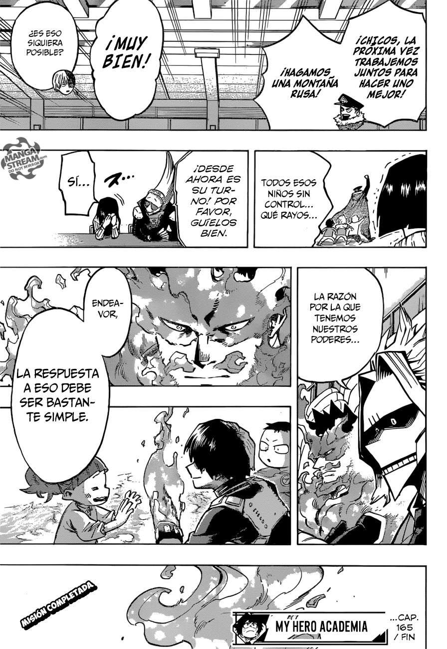 Read MY Hero Academia ES Manga Online