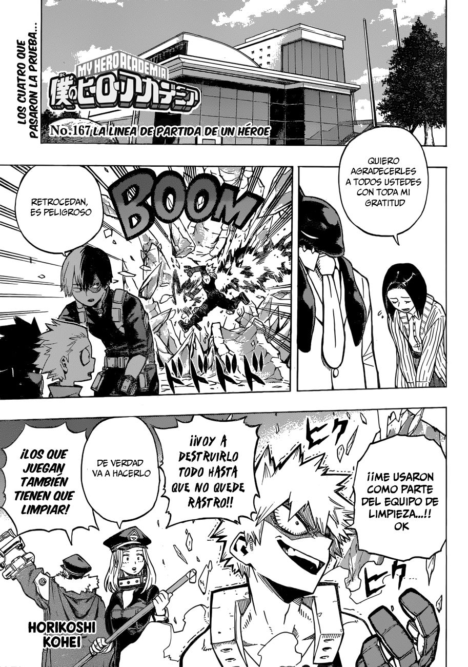 Read MY Hero Academia ES Manga Online