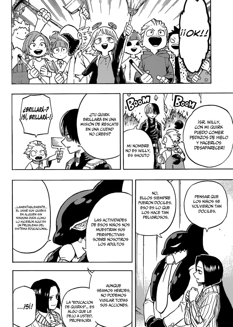 Read MY Hero Academia ES Manga Online