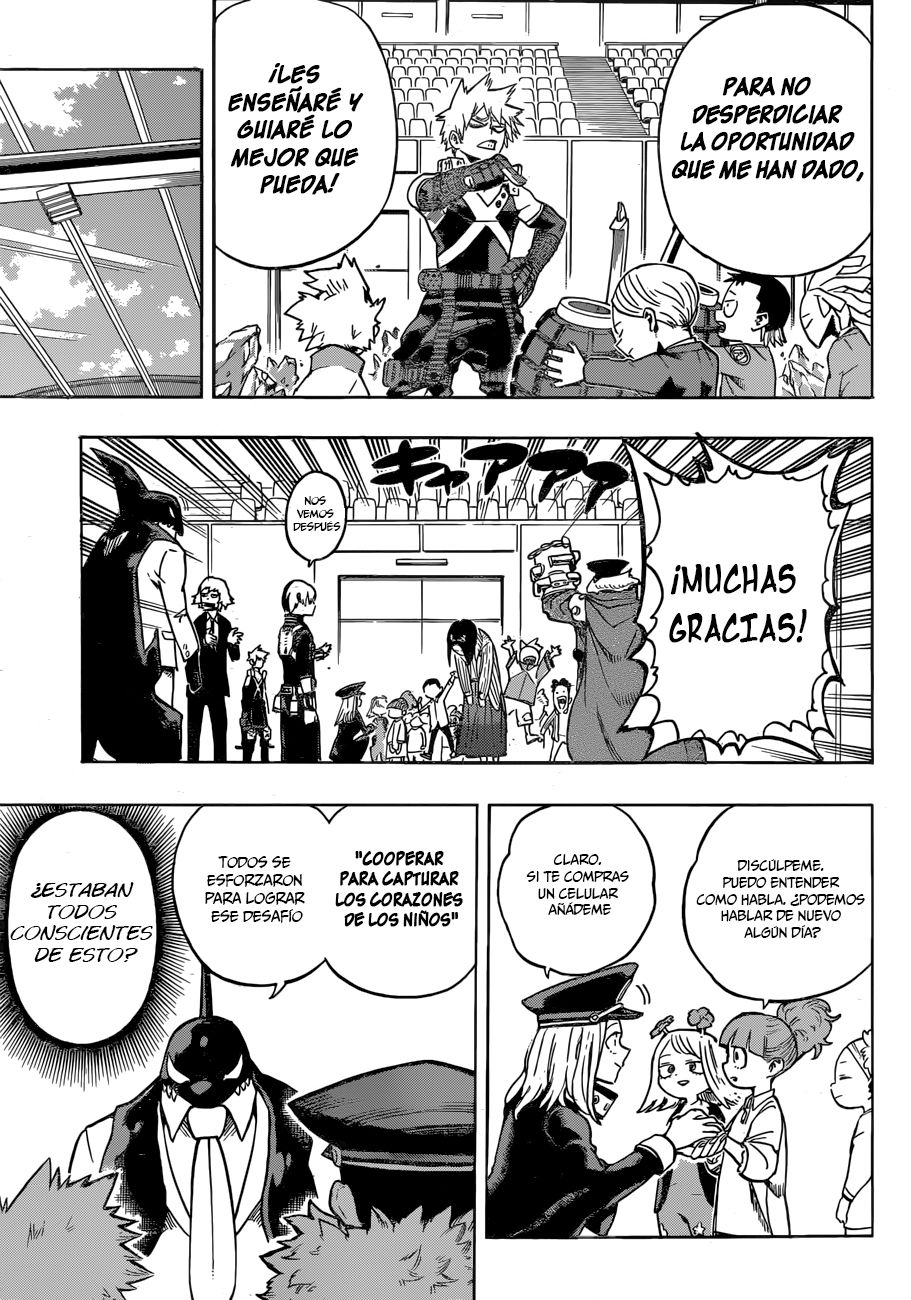 Read MY Hero Academia ES Manga Online