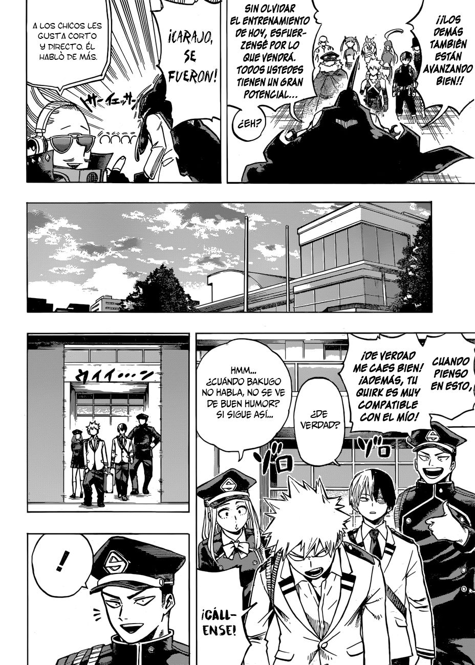 Read MY Hero Academia ES Manga Online