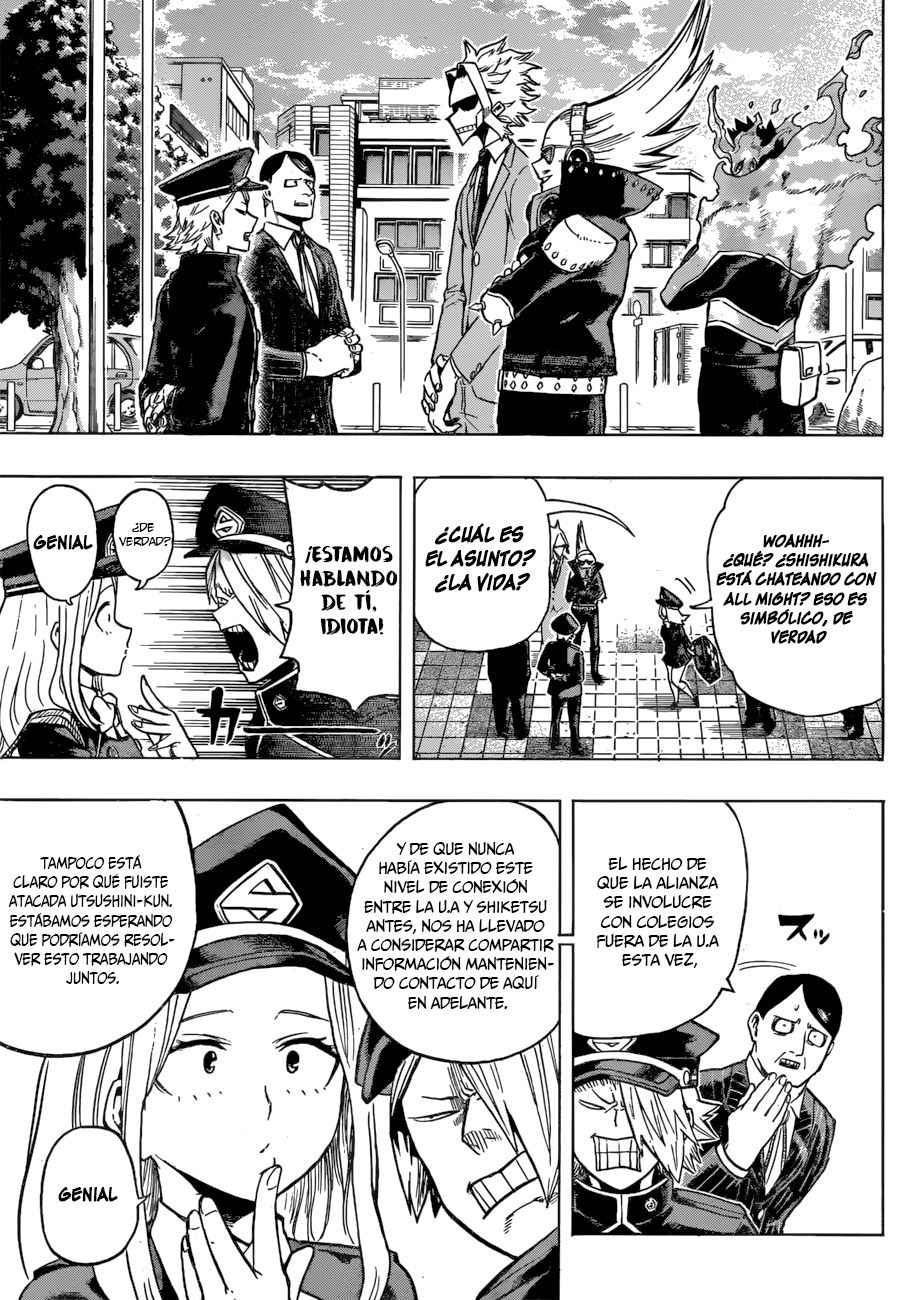 Read MY Hero Academia ES Manga Online