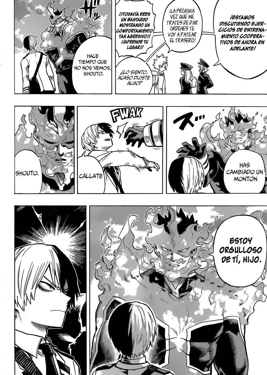 Read MY Hero Academia ES Manga Online