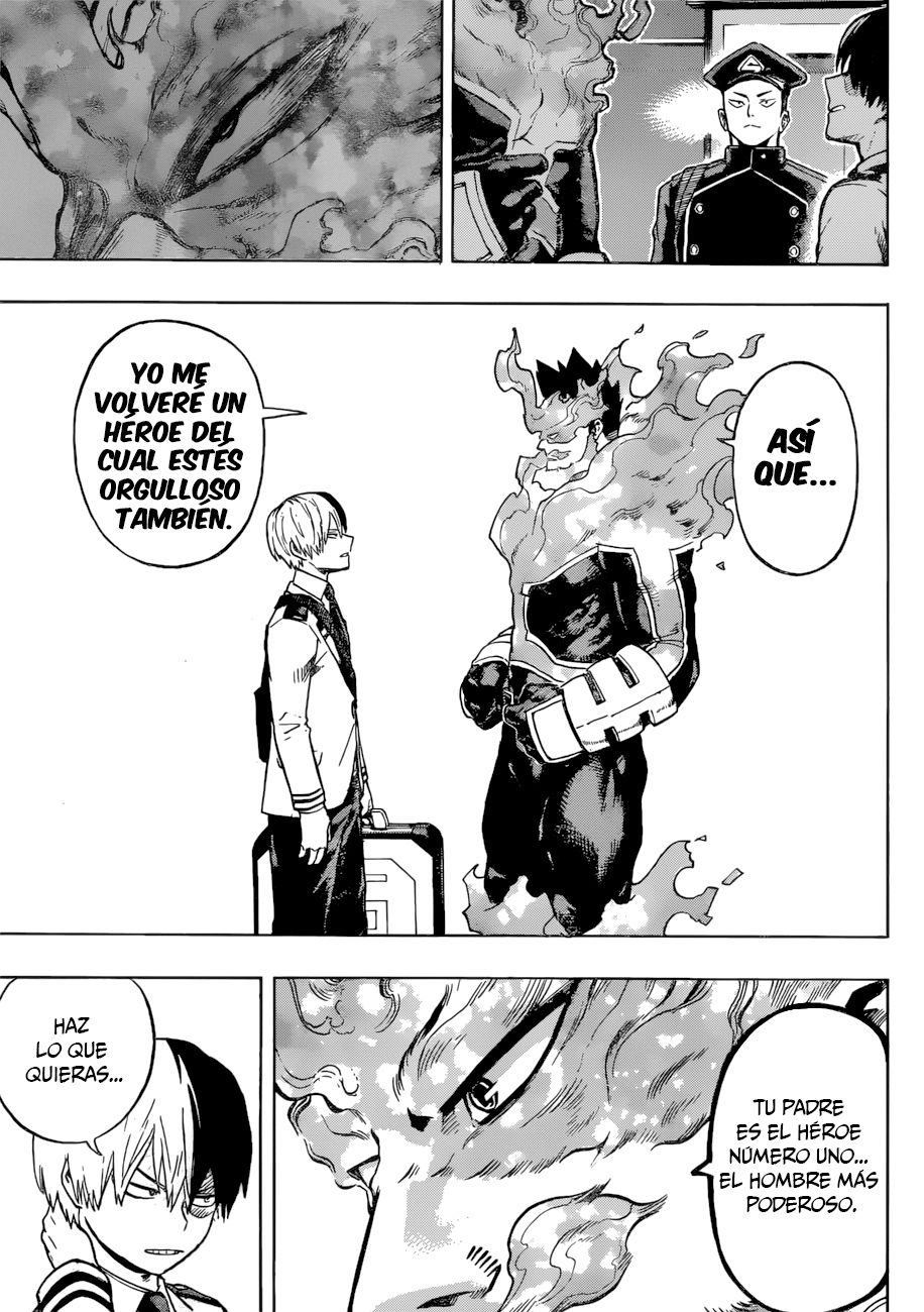 Read MY Hero Academia ES Manga Online