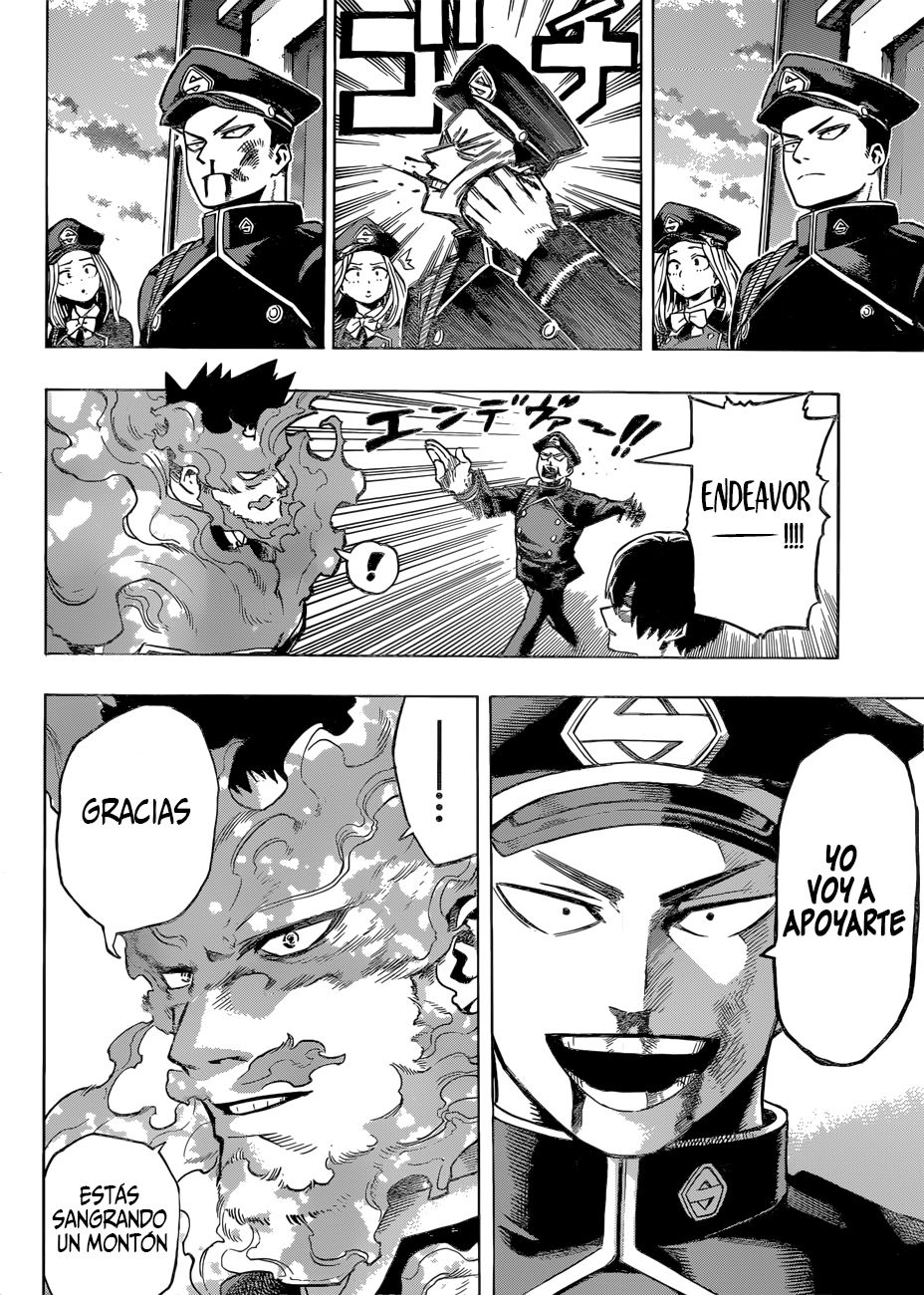 Read MY Hero Academia ES Manga Online