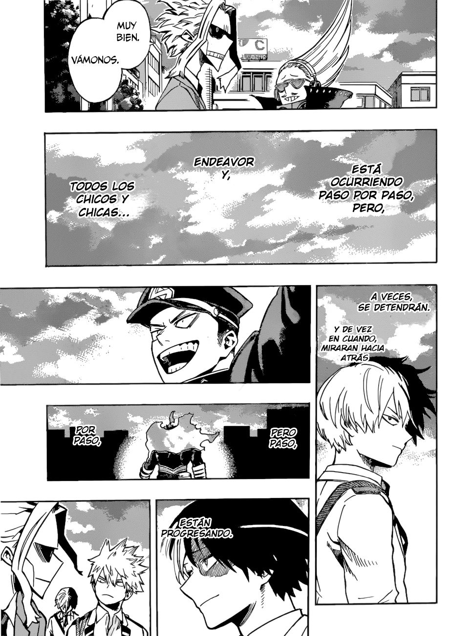 Read MY Hero Academia ES Manga Online