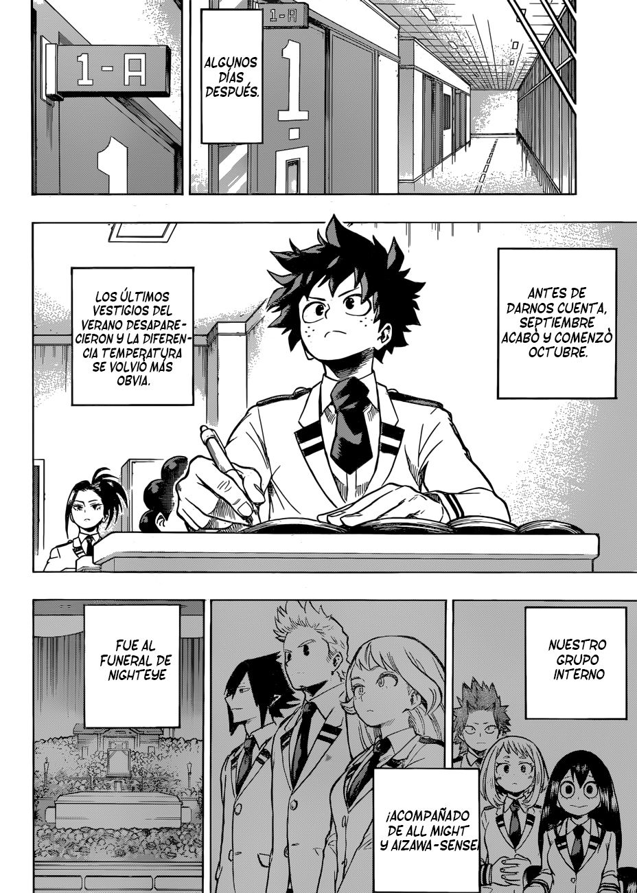 Read MY Hero Academia ES Manga Online