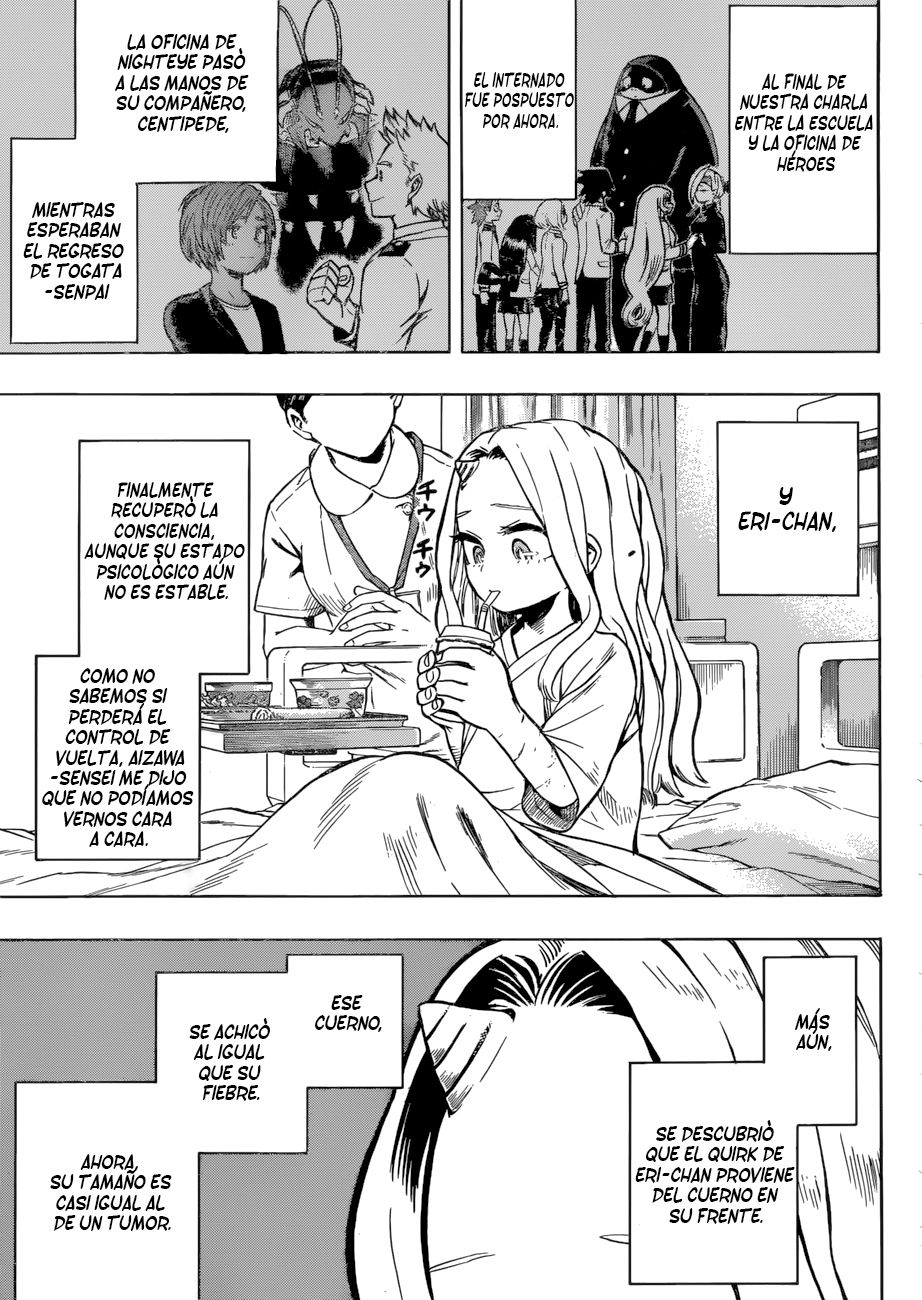 Read MY Hero Academia ES Manga Online