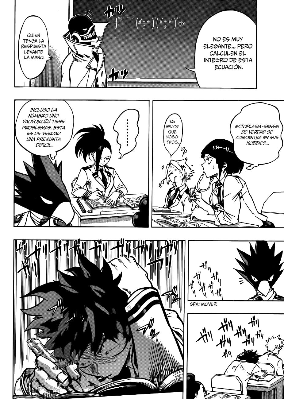 Read MY Hero Academia ES Manga Online