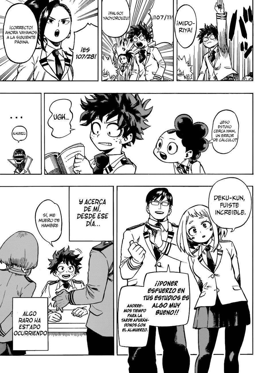 Read MY Hero Academia ES Manga Online