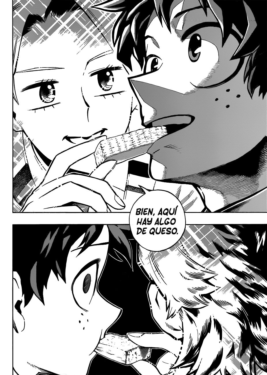 Read MY Hero Academia ES Manga Online