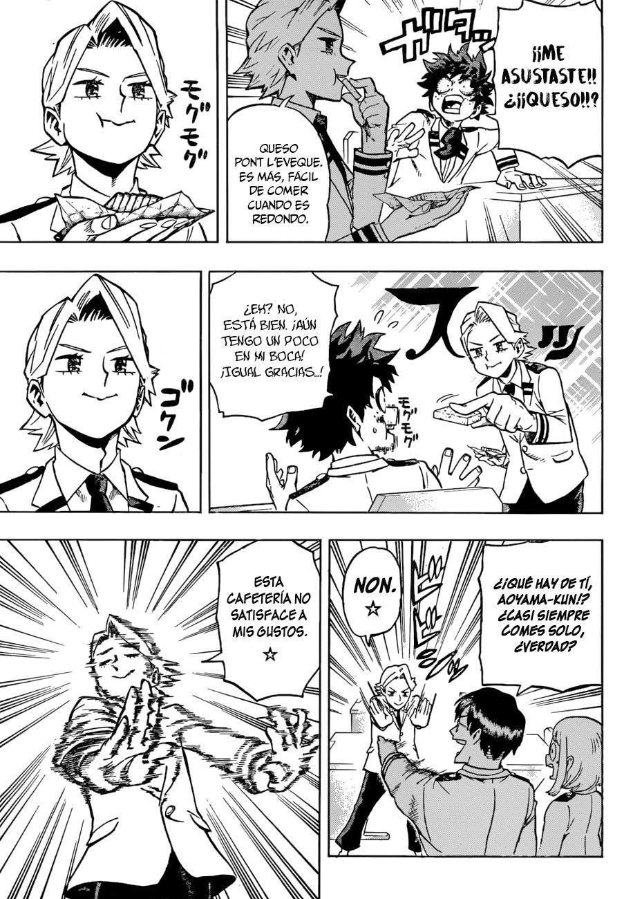 Read MY Hero Academia ES Manga Online