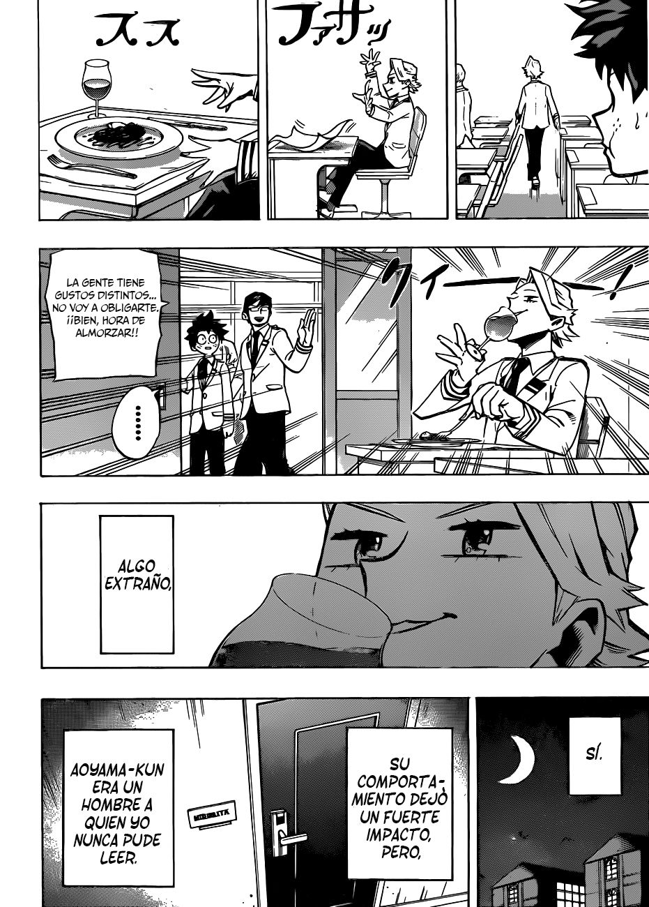 Read MY Hero Academia ES Manga Online