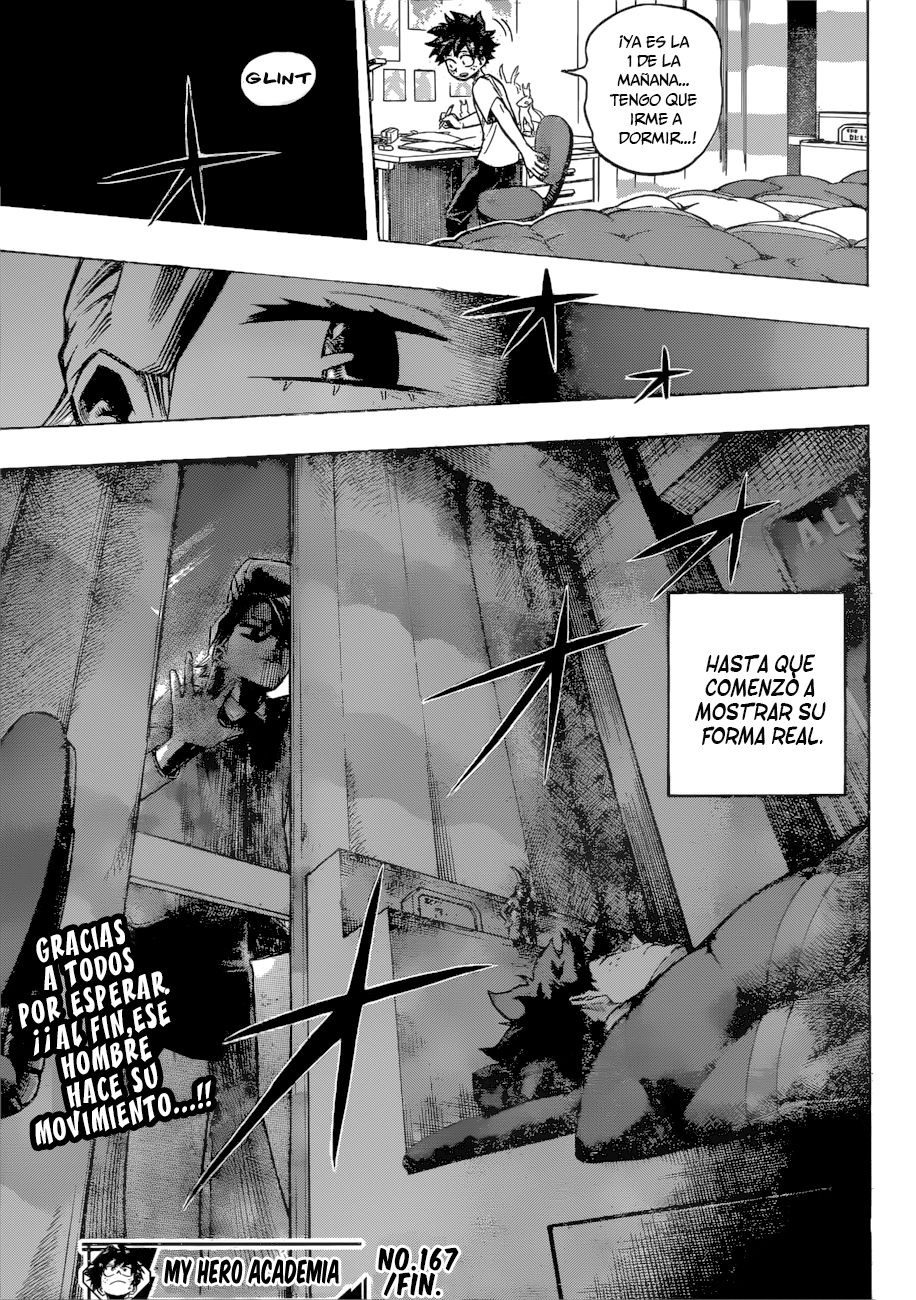 Read MY Hero Academia ES Manga Online