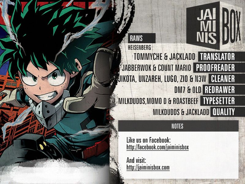 Read MY Hero Academia ES Manga Online