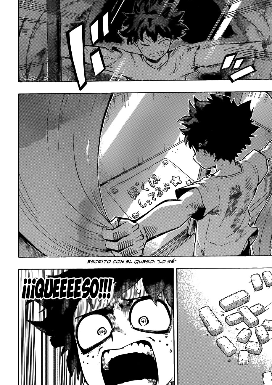 Read MY Hero Academia ES Manga Online