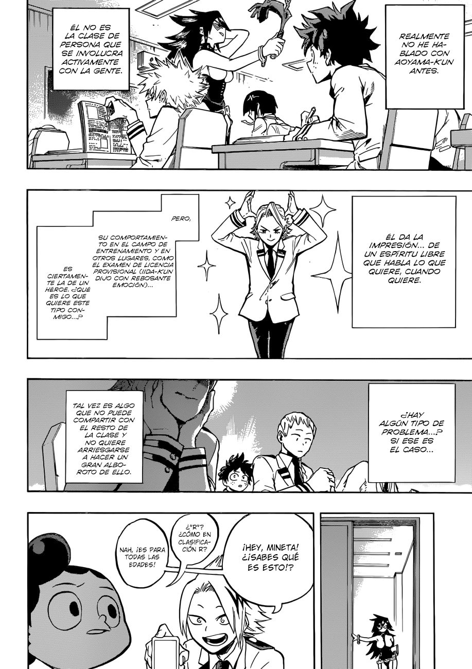 Read MY Hero Academia ES Manga Online