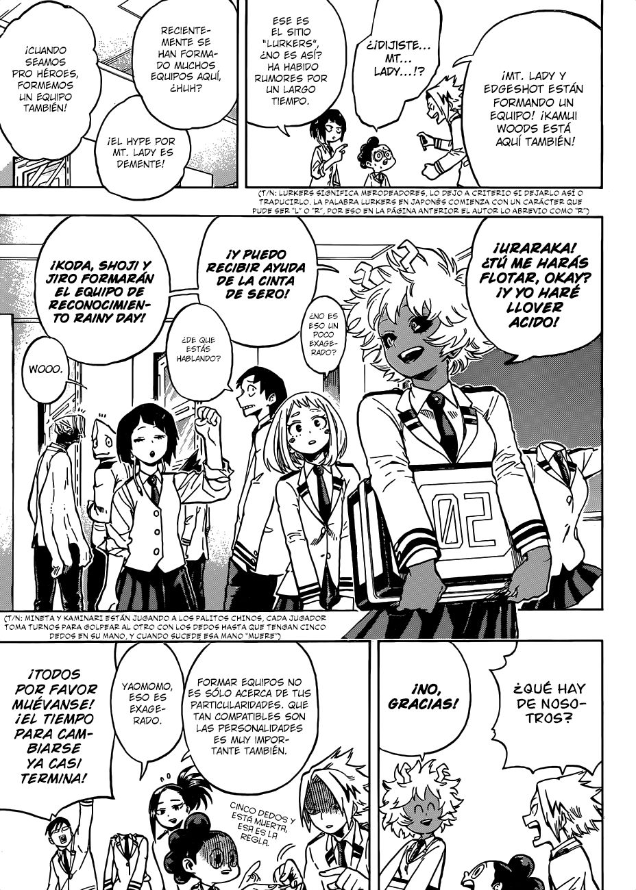 Read MY Hero Academia ES Manga Online
