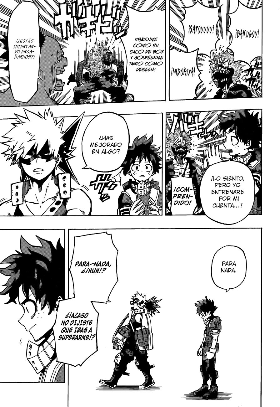 Read MY Hero Academia ES Manga Online