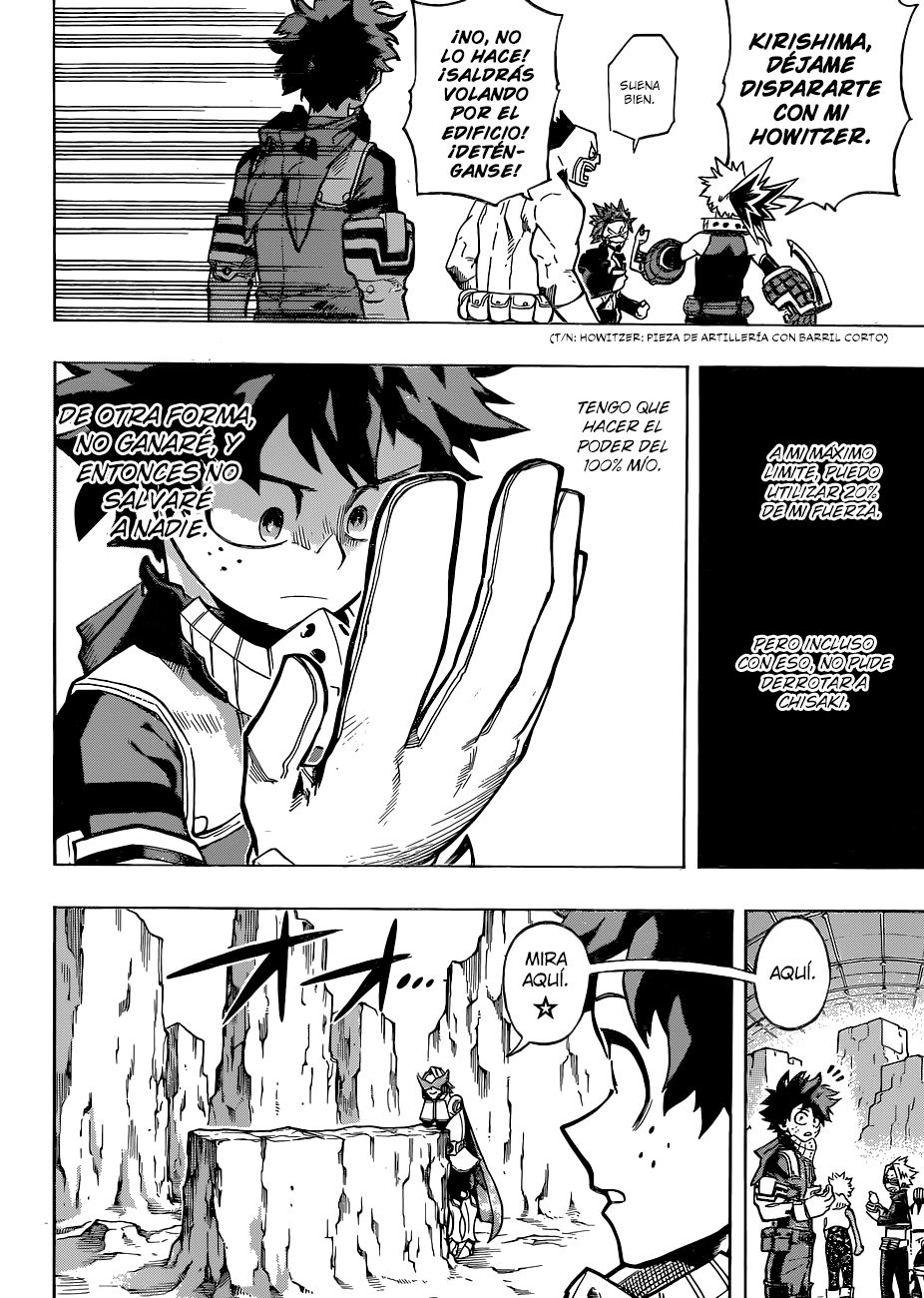 Read MY Hero Academia ES Manga Online
