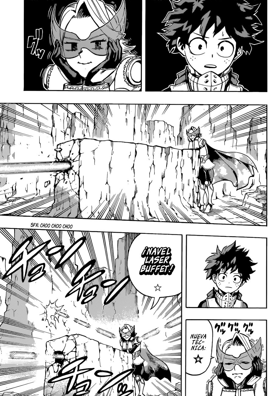 Read MY Hero Academia ES Manga Online