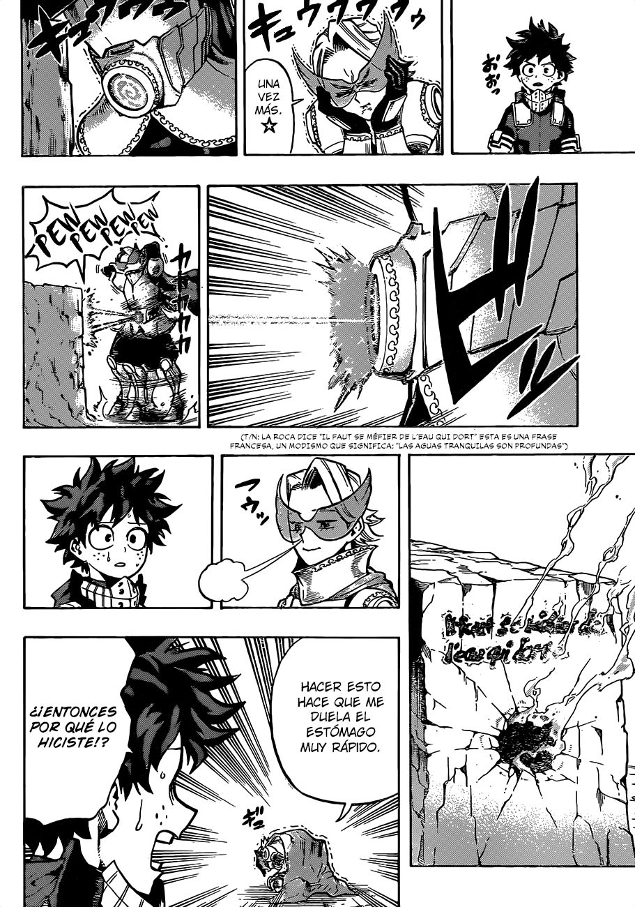 Read MY Hero Academia ES Manga Online
