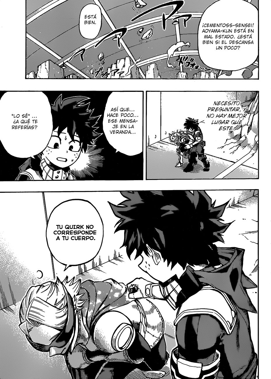 Read MY Hero Academia ES Manga Online