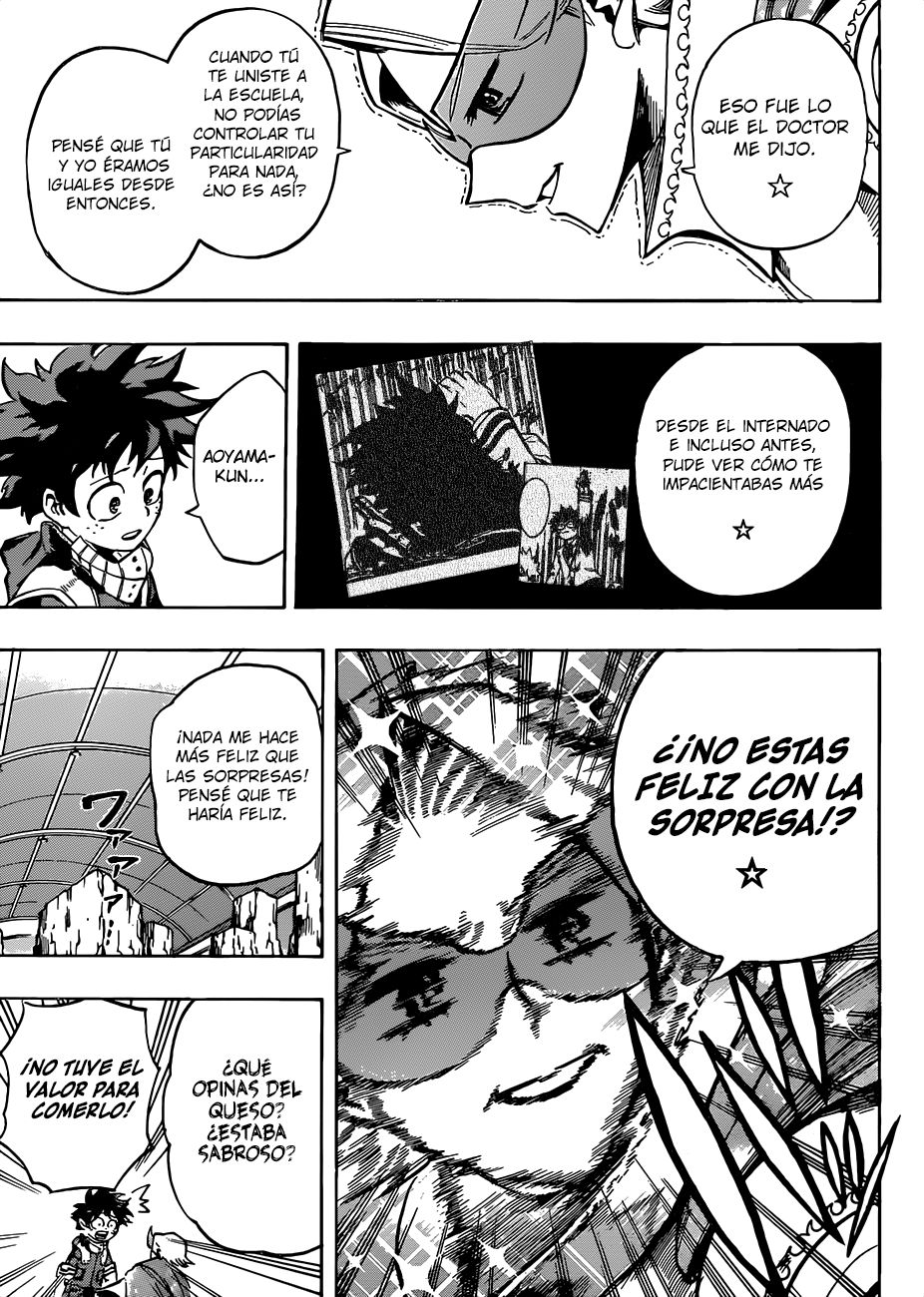 Read MY Hero Academia ES Manga Online
