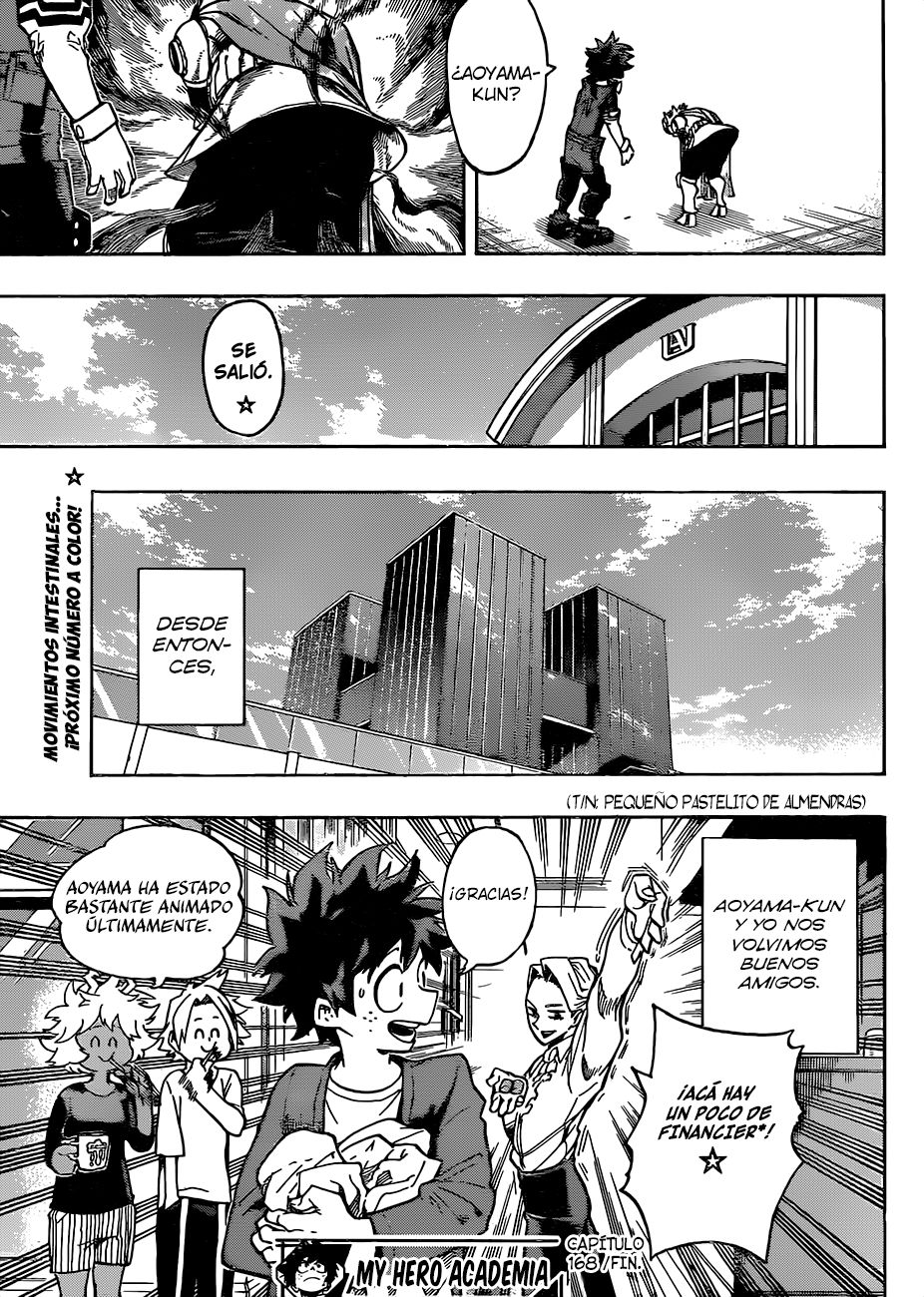 Read MY Hero Academia ES Manga Online