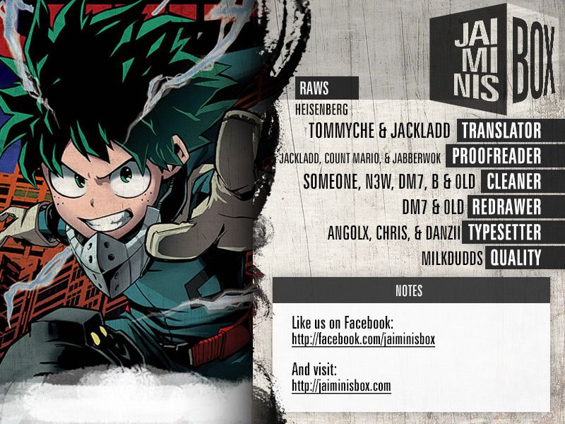 Read MY Hero Academia ES Manga Online