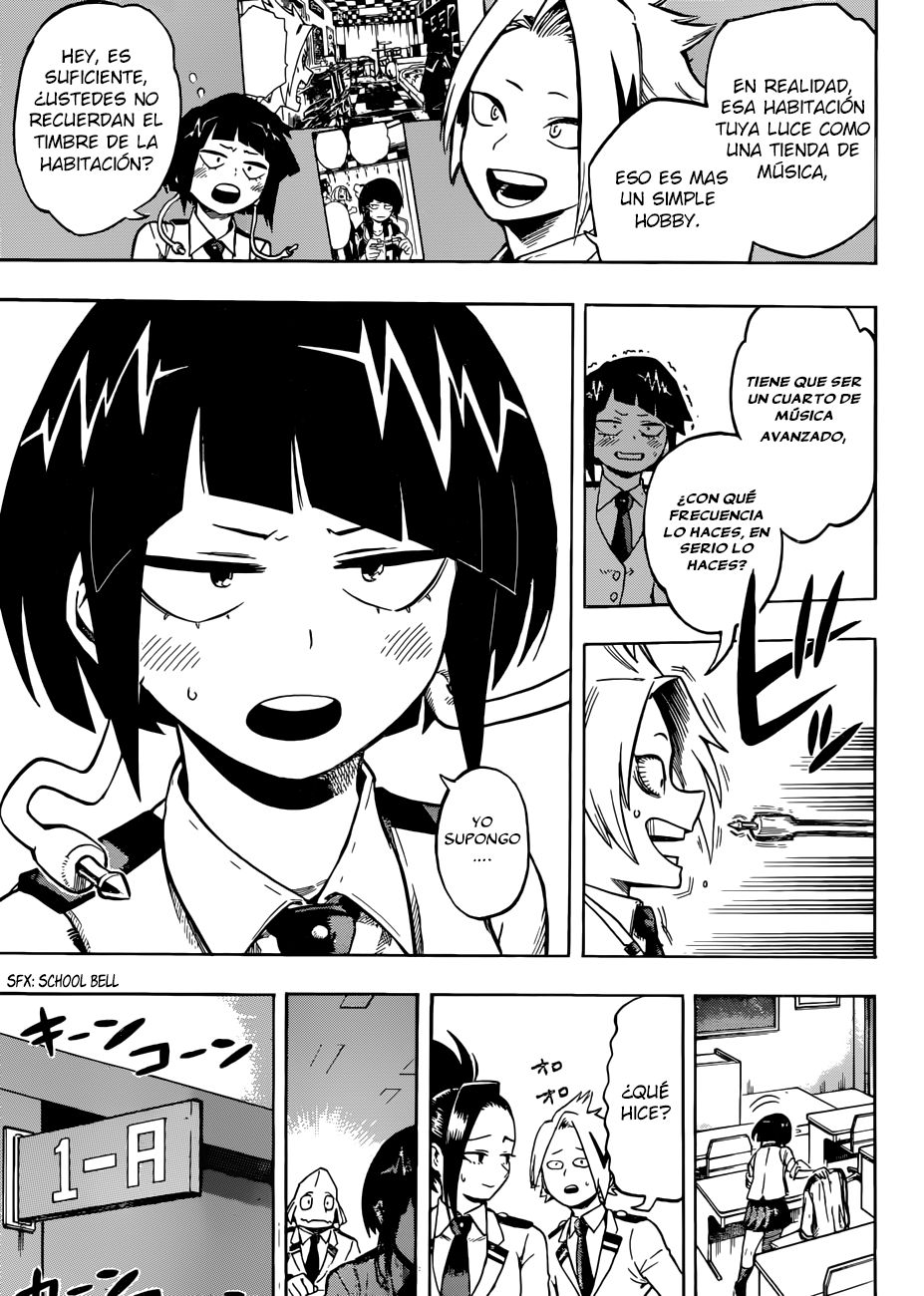 Read MY Hero Academia ES Manga Online