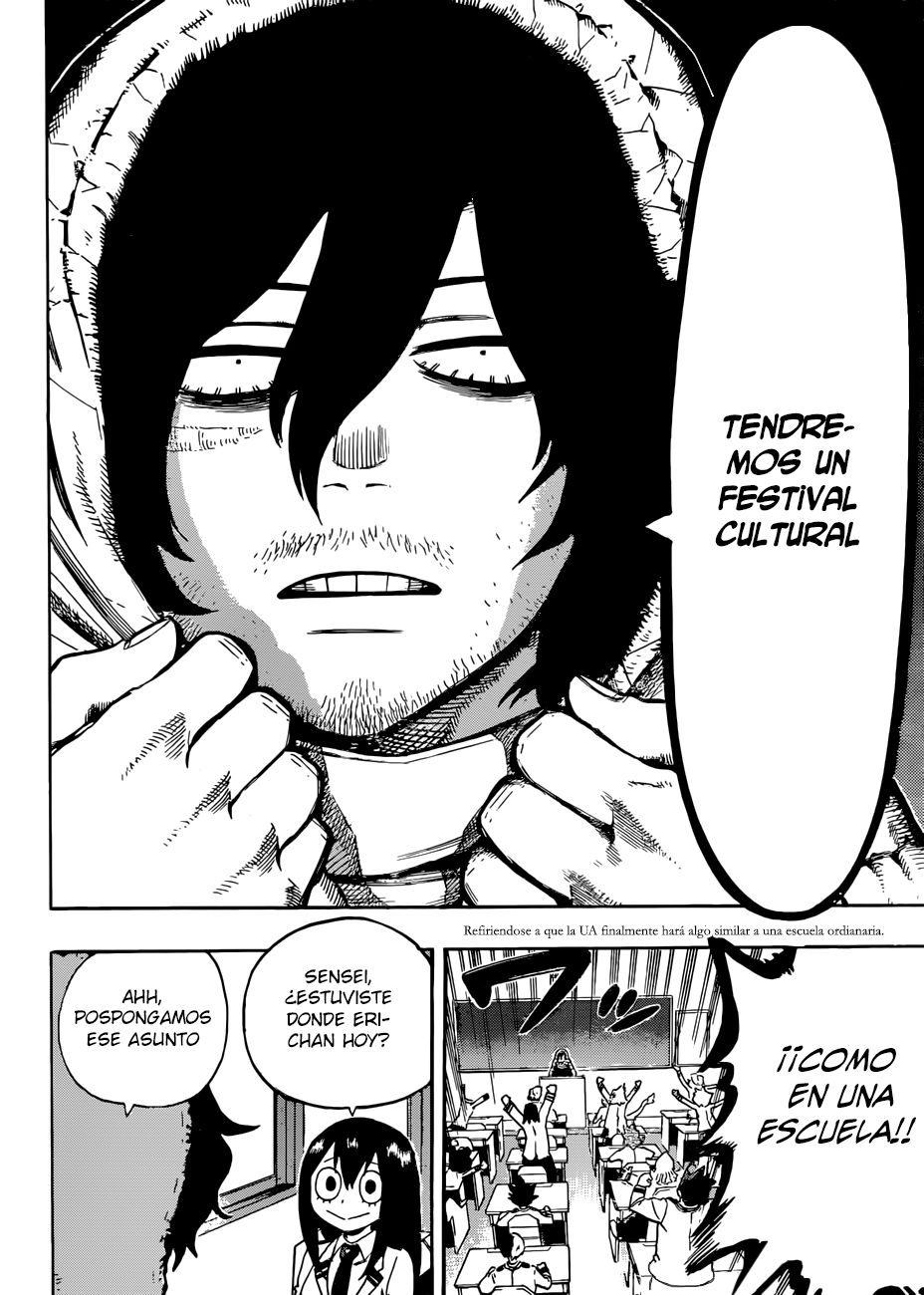 Read MY Hero Academia ES Manga Online