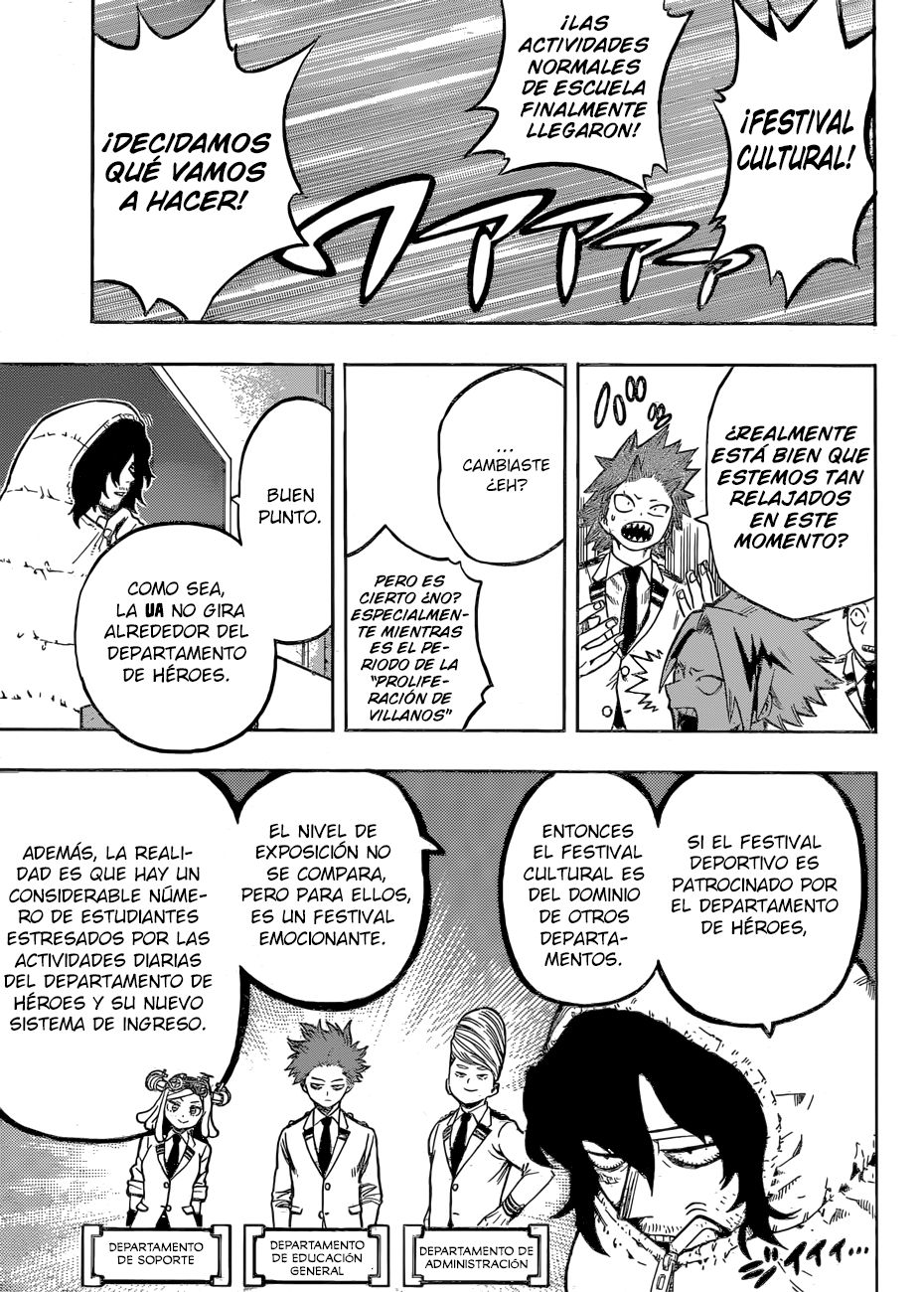 Read MY Hero Academia ES Manga Online