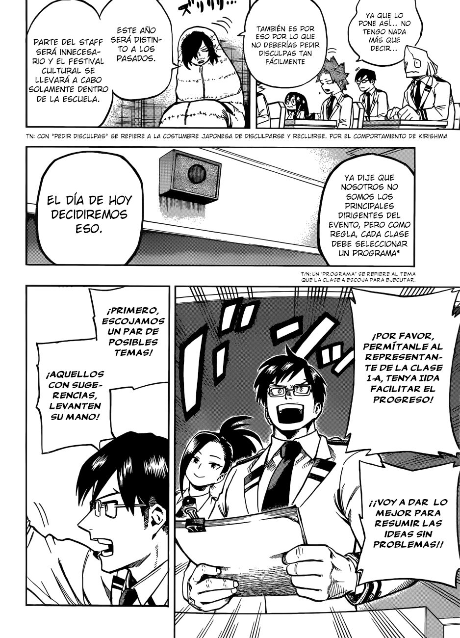 Read MY Hero Academia ES Manga Online