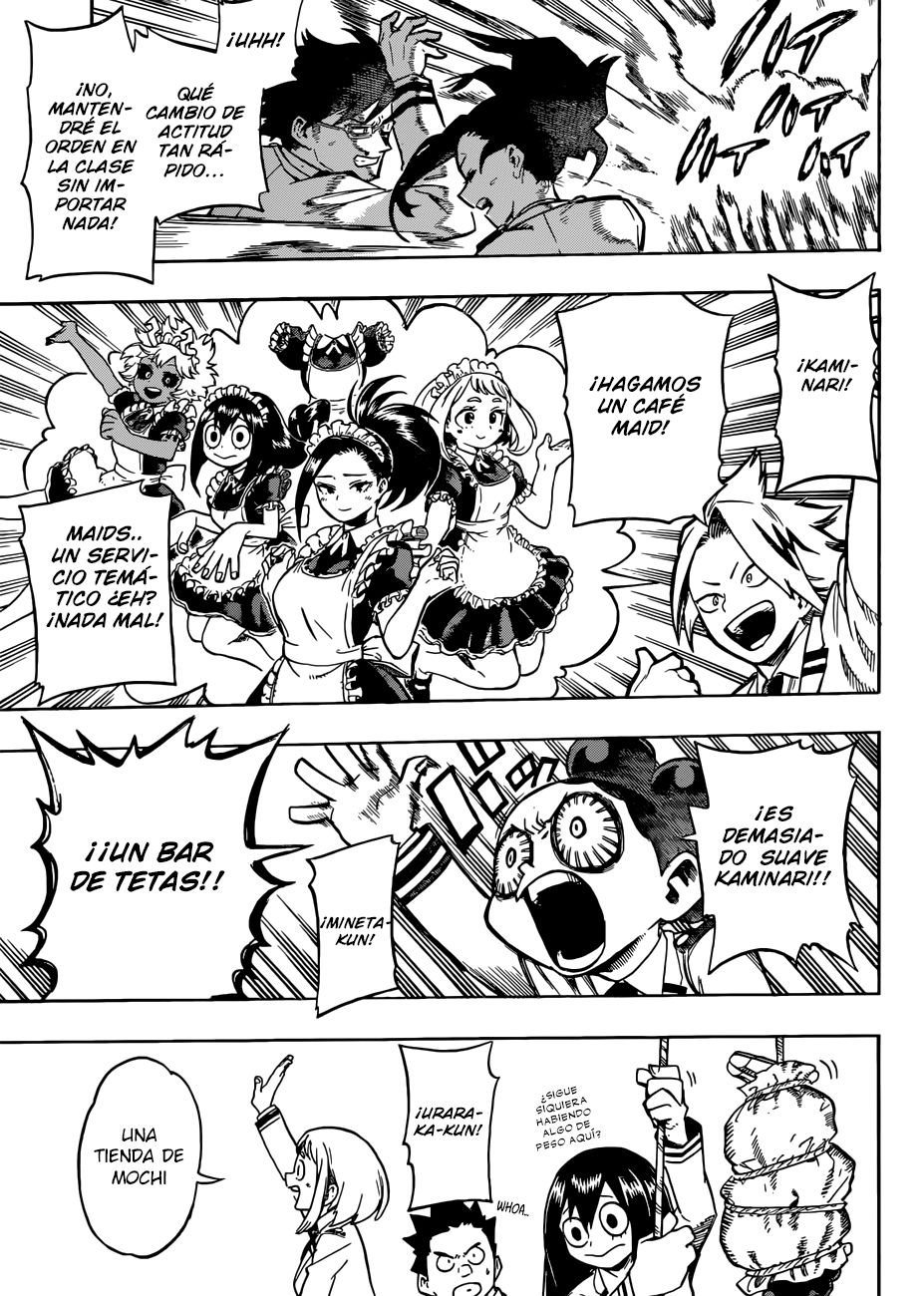 Read MY Hero Academia ES Manga Online